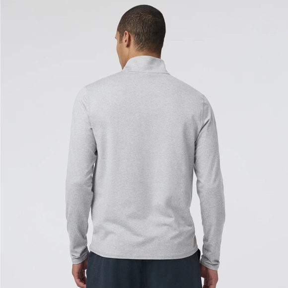 Vuori Ponto Half Zip Mock Neck Sweatshirt - Picture 2 of 6